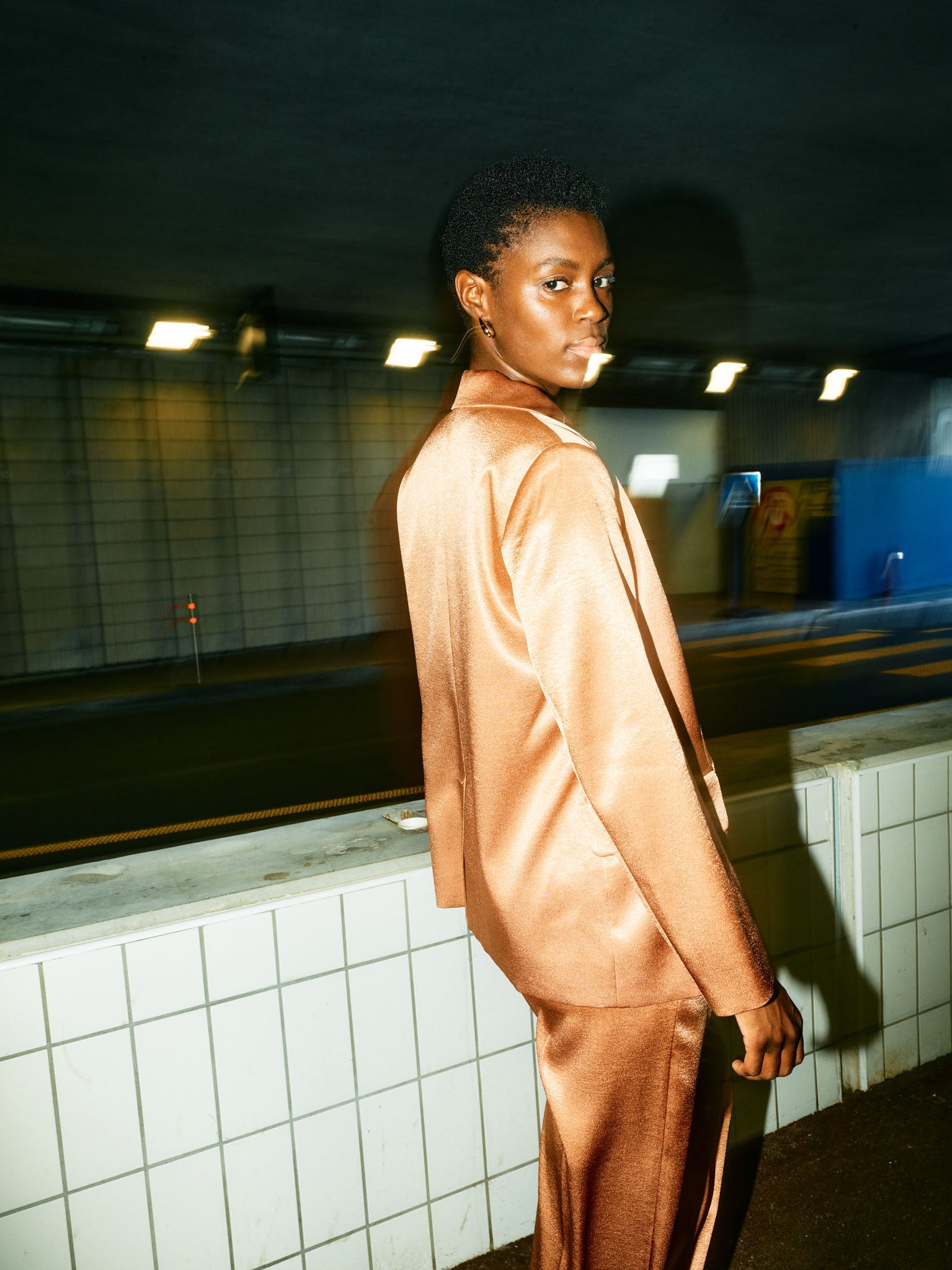 Modelshot / Indian Tan / Detail